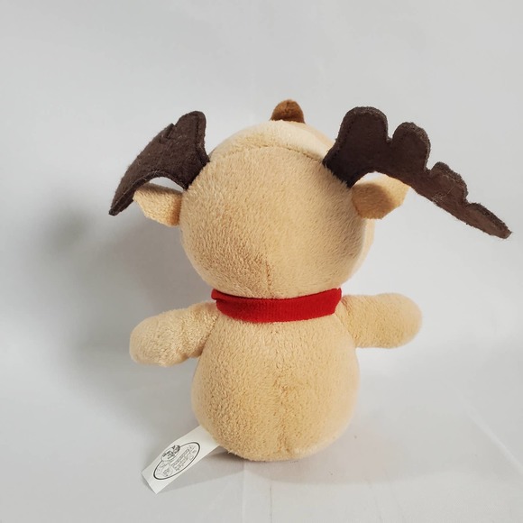 Bass Pro Shops Reindeer Plush Santas Wonderland Stuffed Animal Christmas 7" - Picture 3 of 7